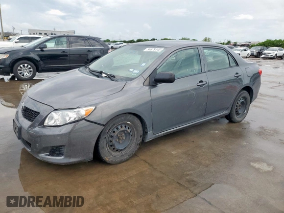 2010 Toyota Corolla with VIN 2T1BU4EE4AC371565, listed as a Copart auction lot 54679145 with 208,702 mi miles and Clean Title. Bid and sale history available at DreamBid. Image 1.