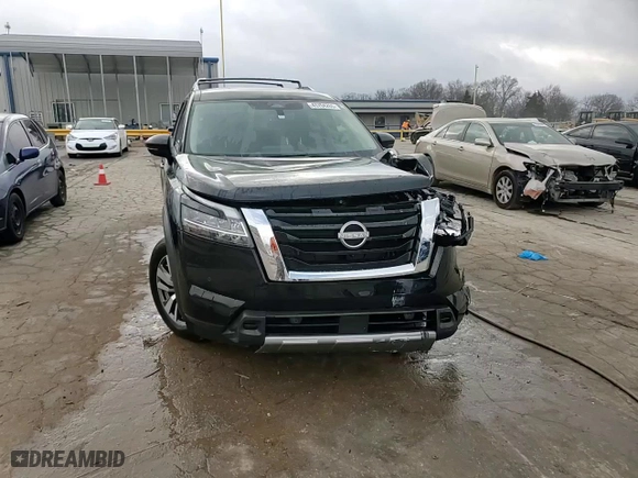 2024 Nissan Pathfinder SL with VIN 5N1DR3CA6RC251898, listed as a Copart auction lot 43704265 with 19,683 mi miles and Salvage Title. Bid and sale history available at carsss.com. Image 15.