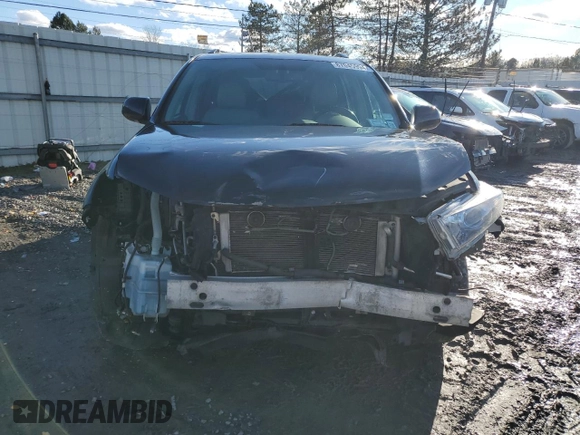 2011 Toyota Highlander Hybrid Limited with VIN JTEDC3EH3B2002983, listed as a Copart auction lot 87045994 with 143,483 mi miles and Salvage Title. Bid and sale history available at carsss.com. Image 5.