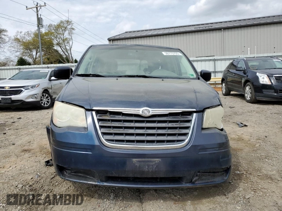 2008 Chrysler Town & Country LX with VIN 2A8HR44H88R102978, listed as a Copart auction lot 50773705 with 230,922 mi miles and Salvage Title. Bid and sale history available at carsss.com. Image 5.