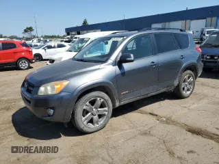 2011 Toyota RAV4 Sport with VIN JTMRK4DV3B5104826, listed as a Copart auction lot 63610325 with 206,166 mi miles and Clean title. Bid and sale history available at DreamBid. Image 1.