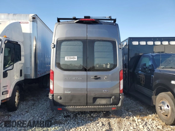 2023 Ford Transit with VIN 1FTBR3UG2PKA02239, listed as a Copart auction lot 82384484 with Not provided miles and Salvage title. Bid and sale history available at DreamBid. Image 6.