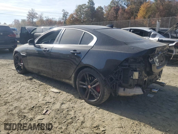2018 Jaguar XE with VIN SAJAE4EV0JCP25584, listed as a Copart auction lot 77997954 with 31,996 mi miles and Salvage Title. Bid and sale history available at DreamBid. Image 2.
