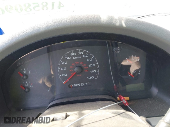 2006 Ford F-150 XL with VIN 1FTRF12W76KD28445, listed as a IAAI auction lot 41858096 with 125,727 mi miles and . Bid and sale history available at DreamBid. Image 7.