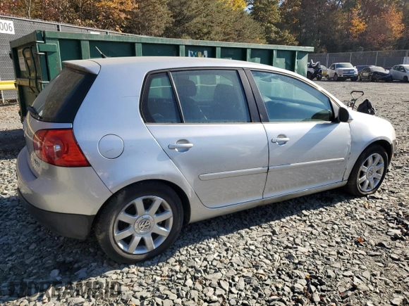 2006 Volkswagen Rabbit with VIN WVWDR71K96W170735, listed as a Copart auction lot 78335984 with 147,498 mi miles and Non Repairable. Bid and sale history available at carsss.com. Image 3.