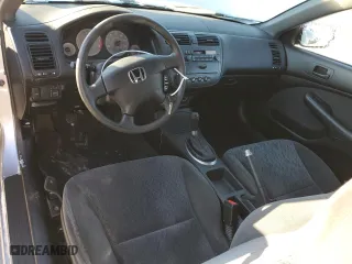 2002 Honda Civic LX with VIN 1HGEM21512L039800, listed as a Copart auction lot 41700005 with 85,772 mi miles and Salvage Title. Bid and sale history available at carsss.com. Image 8.