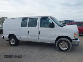 2010 Ford Econoline Cargo Commercial with VIN 1FTNE2EL3ADA76750, listed as a IAAI auction lot 41383269 with 178,457 mi miles and . Bid and sale history available at DreamBid. Image 13.