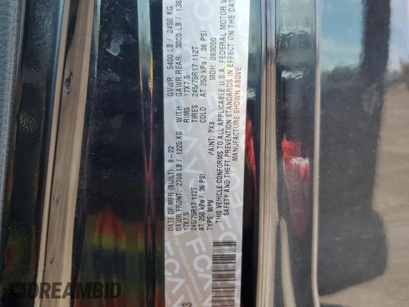 2023 Jeep Wrangler Sport S with VIN 1C4HJXDN9PW564543, listed as a Copart auction lot 56192945 with 42,015 mi miles and Salvage title. Bid and sale history available at DreamBid. Image 14.