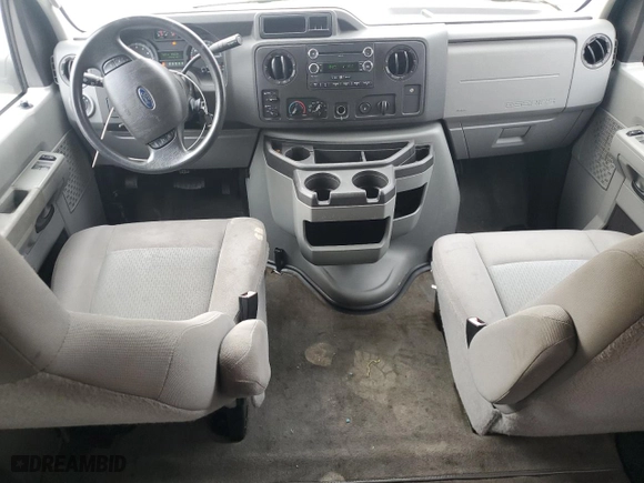 2014 Ford Econoline Wagon XL with VIN 1FBNE3BL2EDA25857, listed as a Copart auction lot 78542984 with 113,812 mi miles and Clean Title. Bid and sale history available at carsss.com. Image 8.