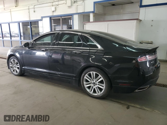 2015 Lincoln MKZ with VIN 3LN6L2GK6FR621994, listed as a Copart auction lot 54855395 with 150,516 mi miles and Clean Title. Bid and sale history available at carsss.com. Image 2.