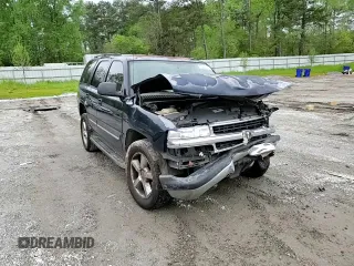 2005 Chevrolet Tahoe LS with VIN 1GNEC13V85J150327, listed as a Copart auction lot 50292595 with 216,194 mi miles and Non Repairable. Bid and sale history available at DreamBid. Image 11.