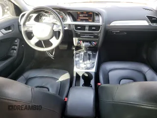 2013 Audi A4 Premium Plus with VIN WAUFFAFL6DN028231, listed as a Copart auction lot 53315575 with 101,561 mi miles and Salvage Title. Bid and sale history available at carsss.com. Image 8.