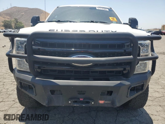 2020 Ford F-250 XL с VIN 1FT7W2BTXLED59332, выставлен на аукционе Copart как лот 57712585 с пробегом 97 358 миль миль и Списание • Salvage title. История ставок и продаж доступна на DreamBid. Изображение 5.