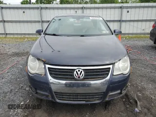 2007 Volkswagen Eos 2.0T with VIN WVWFA71F17V000623, listed as a Copart auction lot 54840164 with 135,617 mi miles and Salvage Title. Bid and sale history available at DreamBid. Image 5.