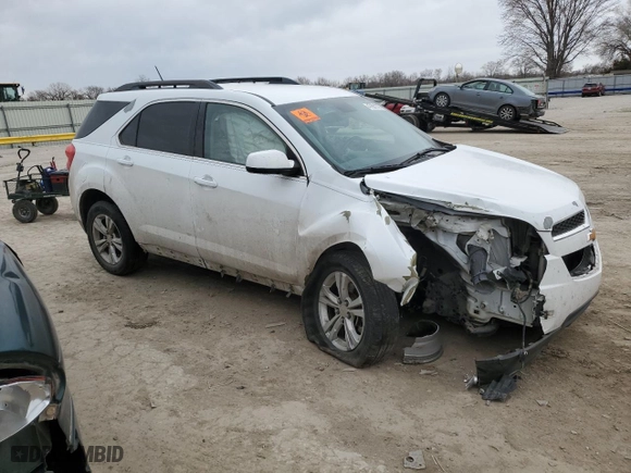 2014 Chevrolet Equinox LT with VIN 2GNALBEK1E6324582, listed as a Copart auction lot 47881375 with 139,422 mi miles and Salvage Title. Bid and sale history available at carsss.com. Image 4.