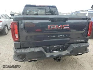 2022 GMC Sierra 1500 Limited Denali with VIN 1GTU9FEL6NZ168841, listed as a Copart auction lot 75988434 with 0 mi miles and Non Repairable. Bid and sale history available at carsss.com. Image 6.