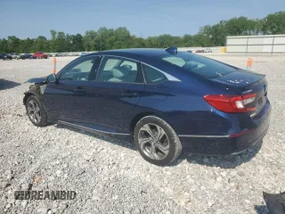 2018 Honda Accord EX z VIN 1HGCV1F4XJA201531, wystawiony jako Copart lot #59011995 z przebiegiem 180 265 mil mil oraz Szkoda całkowita • Salvage title. Historia ofert i sprzedaży dostępna na DreamBid. Obrazek 2.