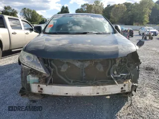 2014 Lexus RX 450h with VIN JTJZB1BA9E2009513, listed as a Copart auction lot 76291594 with Not provided miles and Salvage title. Bid and sale history available at DreamBid. Image 5.