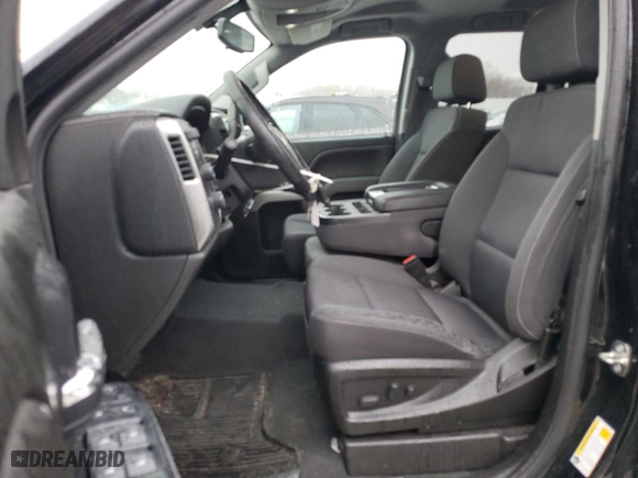 2019 Chevrolet Silverado 1500 LD LT with VIN 2GCVKPEC1K1160486, listed as a Copart auction lot 45095645 with 48,200 mi miles and Salvage Title. Bid and sale history available at carsss.com. Image 7.