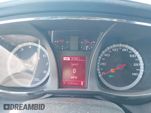 2016 GMC Terrain SLE with VIN 2GKFLTEK0G6208396, listed as a IAAI auction lot 41688649 with 120,034 mi miles. Bid and sale history available at carsss.com. Image 7.