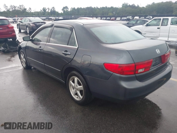 2005 Honda Accord EX z VIN 1HGCM56735A036318, wystawiony jako IAAI lot #42384528 z przebiegiem 237 793 mil mil oraz . Historia ofert i sprzedaży dostępna na DreamBid. Obrazek 3.