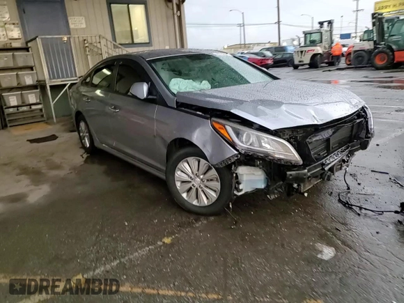 2016 Hyundai Sonata Hybrid SE with VIN KMHE24L17GA023593, listed as a Copart auction lot 39782034 with 79,575 mi miles. Bid and sale history available at carsss.com. Image 11.