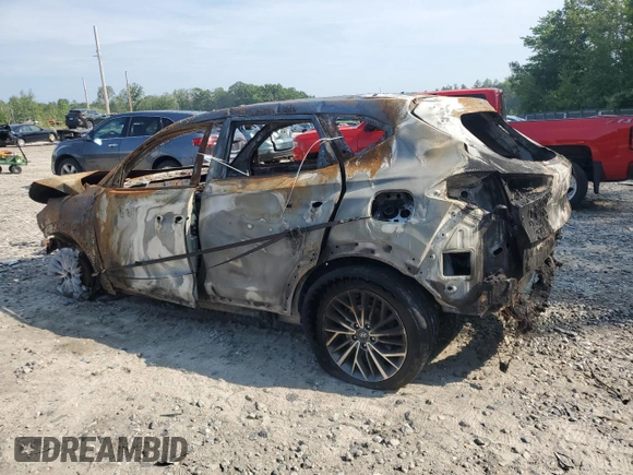 2020 Hyundai Tucson SEL z VIN KM8J3CAL0LU204893, wystawiony jako Copart lot #62615164 z przebiegiem Nie podano mil oraz Szkoda całkowita • Salvage title. Historia ofert i sprzedaży dostępna na DreamBid. Obrazek 2.
