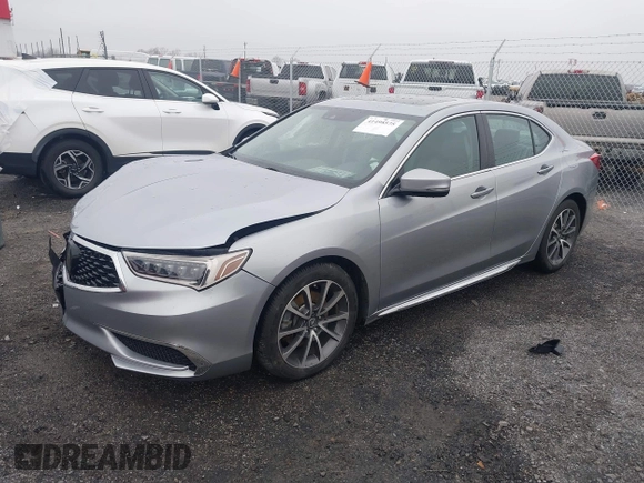 2018 Acura TLX Technology z VIN 19UUB2F52JA001206, wystawiony jako IAAI lot #41498575 z przebiegiem 83 823 mil mil oraz . Historia ofert i sprzedaży dostępna na DreamBid. Obrazek 19.