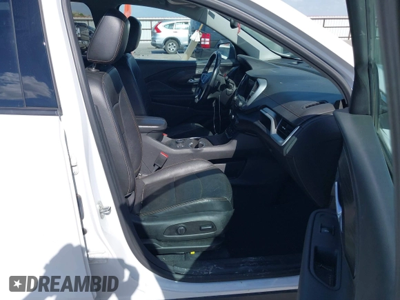 2021 GMC Terrain SLT with VIN 3GKALPEV7ML391587, listed as a IAAI auction lot 42281436 with 93,553 mi miles and . Bid and sale history available at DreamBid. Image 5.