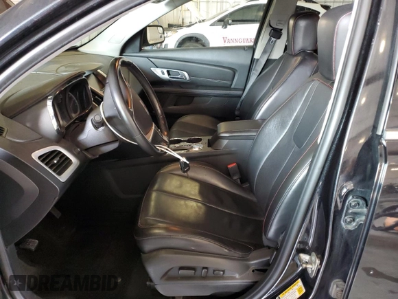 2013 GMC Terrain SLT z VIN 2GKFLVE3XD6417483, wystawiony jako Copart lot #66709315 z przebiegiem 184 241 mil mil oraz Czysty tytuł • Clean title. Historia ofert i sprzedaży dostępna na DreamBid. Obrazek 7.