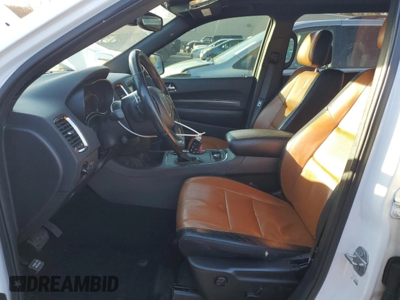 2020 Dodge Durango R/T with VIN 1C4SDJCTXLC329980, listed as a Copart auction lot 87881585 with 100,883 mi miles and Non repairable. Bid and sale history available at DreamBid. Image 7.