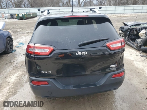 2016 Jeep Cherokee Latitude with VIN 1C4PJMCB7GW338356, listed as a Copart auction lot 51748115 with 114,795 mi miles and Clean Title. Bid and sale history available at carsss.com. Image 6.