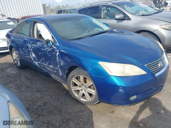 2007 Lexus ES 350 with VIN JTHBJ46G872097964, listed as a IAAI auction lot 41462968 with NaN miles. Bid and sale history available at carsss.com. Image 1.