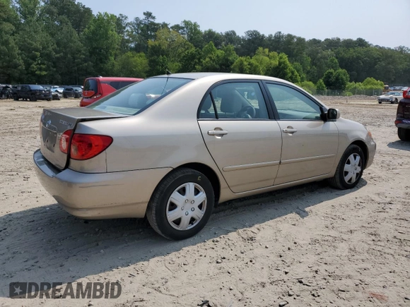2007 Toyota Corolla CE z VIN 2T1BR30E77C781675, wystawiony jako Copart lot #60294475 z przebiegiem 111 706 mil mil oraz Szkoda całkowita • Salvage title. Historia ofert i sprzedaży dostępna na DreamBid. Obrazek 3.