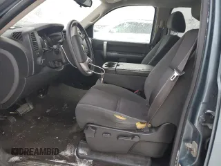 2009 Chevrolet Silverado 1500 LT with VIN 3GCEK23339G254022, listed as a Copart auction lot 45961115 with 128,264 mi miles and Clean Title. Bid and sale history available at DreamBid. Image 7.