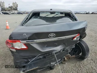 2013 Toyota Corolla L with VIN 5YFBU4EE5DP147211, listed as a Copart auction lot 55320695 with 155,874 mi miles and Salvage Title. Bid and sale history available at DreamBid. Image 6.