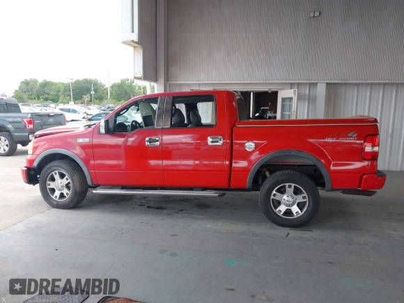 2006 Ford F-150 XLT z VIN 1FTPW14V46KD52469, wystawiony jako IAAI lot #42459509 z przebiegiem 204 039 mil mil oraz . Historia ofert i sprzedaży dostępna na DreamBid. Obrazek 15.