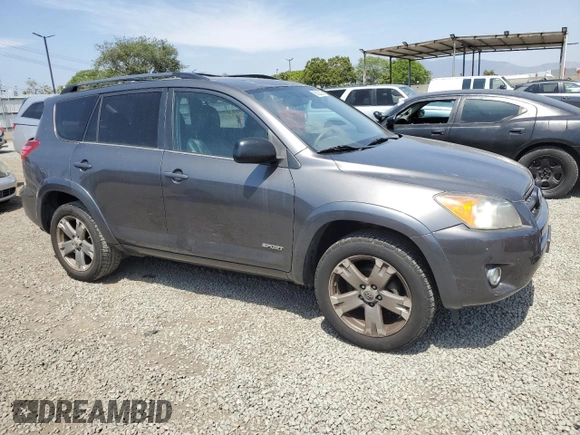 2012 Toyota RAV4 Sport with VIN 2T3WF4DV0CW138353, listed as a Copart auction lot 58526025 with 143,790 mi miles and Salvage title. Bid and sale history available at DreamBid. Image 4.