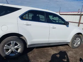 2016 Chevrolet Equinox LS with VIN 2GNALBEK3G1167251, listed as a IAAI auction lot 41654612 with 105,614 mi miles. Bid and sale history available at carsss.com. Image 13.