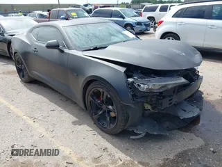2019 Chevrolet Camaro 1LT with VIN 1G1FB1RS0K0120231, listed as a IAAI auction lot 42203866 with 86,848 mi miles and . Bid and sale history available at DreamBid. Image 1.
