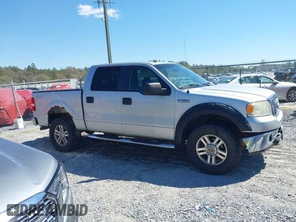 2008 Ford F-150 XLT with VIN 1FTPW14V38FA22141, listed as a IAAI auction lot 41833185 with 254,516 mi miles. Bid and sale history available at carsss.com. Image 13.