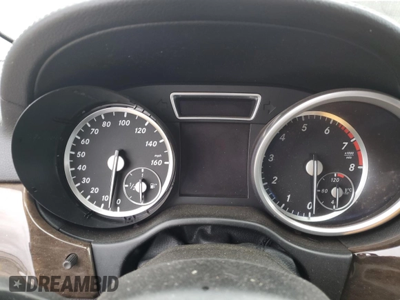 2015 Mercedes-Benz GL with VIN 4JGDF6EE9FA469965, listed as a Copart auction lot 55164434 with Not Provided miles and Salvage Title. Bid and sale history available at carsss.com. Image 9.