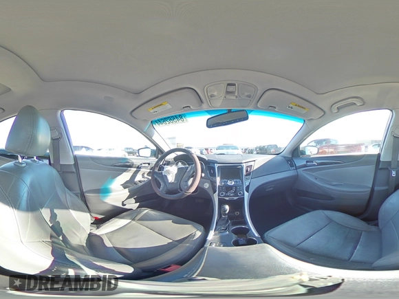 2013 Hyundai Sonata Limited with VIN 5NPEC4AC1DH677807, listed as a Copart auction lot 84562644 with 97,325 mi miles and Salvage Title. Bid and sale history available at DreamBid. Image 12.