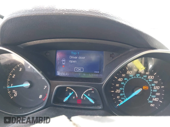 2013 Ford Escape SE with VIN 1FMCU0G93DUA21926, listed as a IAAI auction lot 41901699 with 174,456 mi miles and . Bid and sale history available at DreamBid. Image 7.