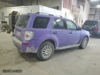2010 Mercury Mariner Premier with VIN 4M2CN9HG4AKJ19027, listed as a Copart auction lot 72170534 with 136,170 mi miles and Salvage Title. Bid and sale history available at carsss.com. Image 3.