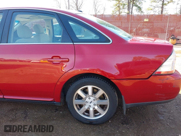 2009 Ford Taurus SEL with VIN 1FAHP24W09G105298, listed as a IAAI auction lot 41749070 with 148,199 mi miles. Bid and sale history available at carsss.com. Image 12.