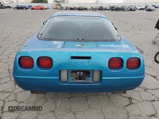 1993 Chevrolet Corvette with VIN 1G1YY23P1P5101411, listed as a Copart auction lot 53400105 with 0 mi miles and Clean Title. Bid and sale history available at carsss.com. Image 6.