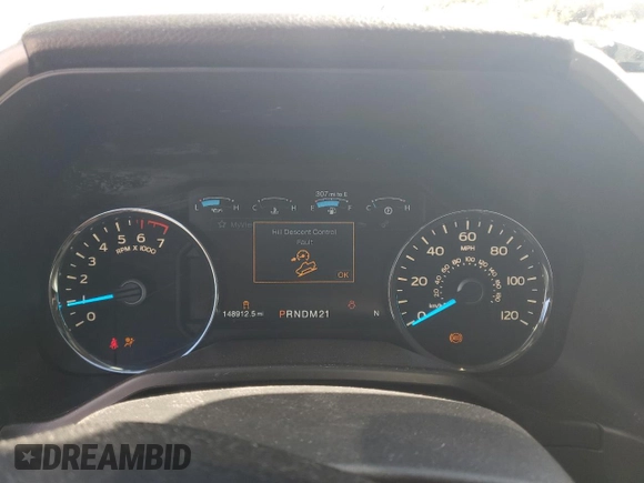 2016 Ford F-150 XLT with VIN 1FTEW1EP8GKD87640, listed as a Copart auction lot 52237005 with 148,912 mi miles and Salvage Title. Bid and sale history available at carsss.com. Image 9.