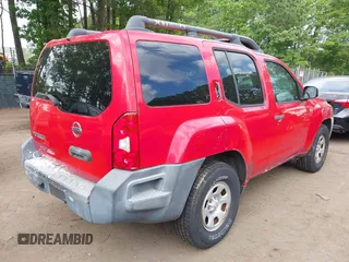 2008 Nissan Xterra S with VIN 5N1AN08U78C518061, listed as a IAAI auction lot 42220054 with 175,608 mi miles and . Bid and sale history available at DreamBid. Image 4.