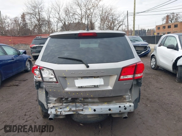 2017 Dodge Journey GT with VIN 3C4PDDEG3HT578625, listed as a IAAI auction lot 41161012 with 156,492 mi miles and . Bid and sale history available at DreamBid. Image 16.